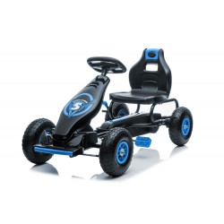 Šľapacia kára LEAN CARS Gokart G18 s nafu...